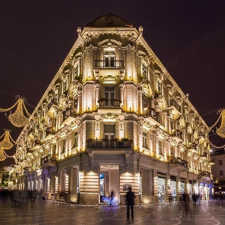 Best Center Hotel Baku Bagian luar foto