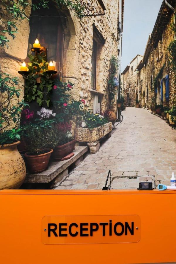 Best Center Hotel Baku Bagian luar foto
