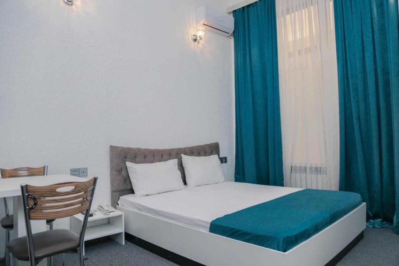 Best Center Hotel Baku Bagian luar foto