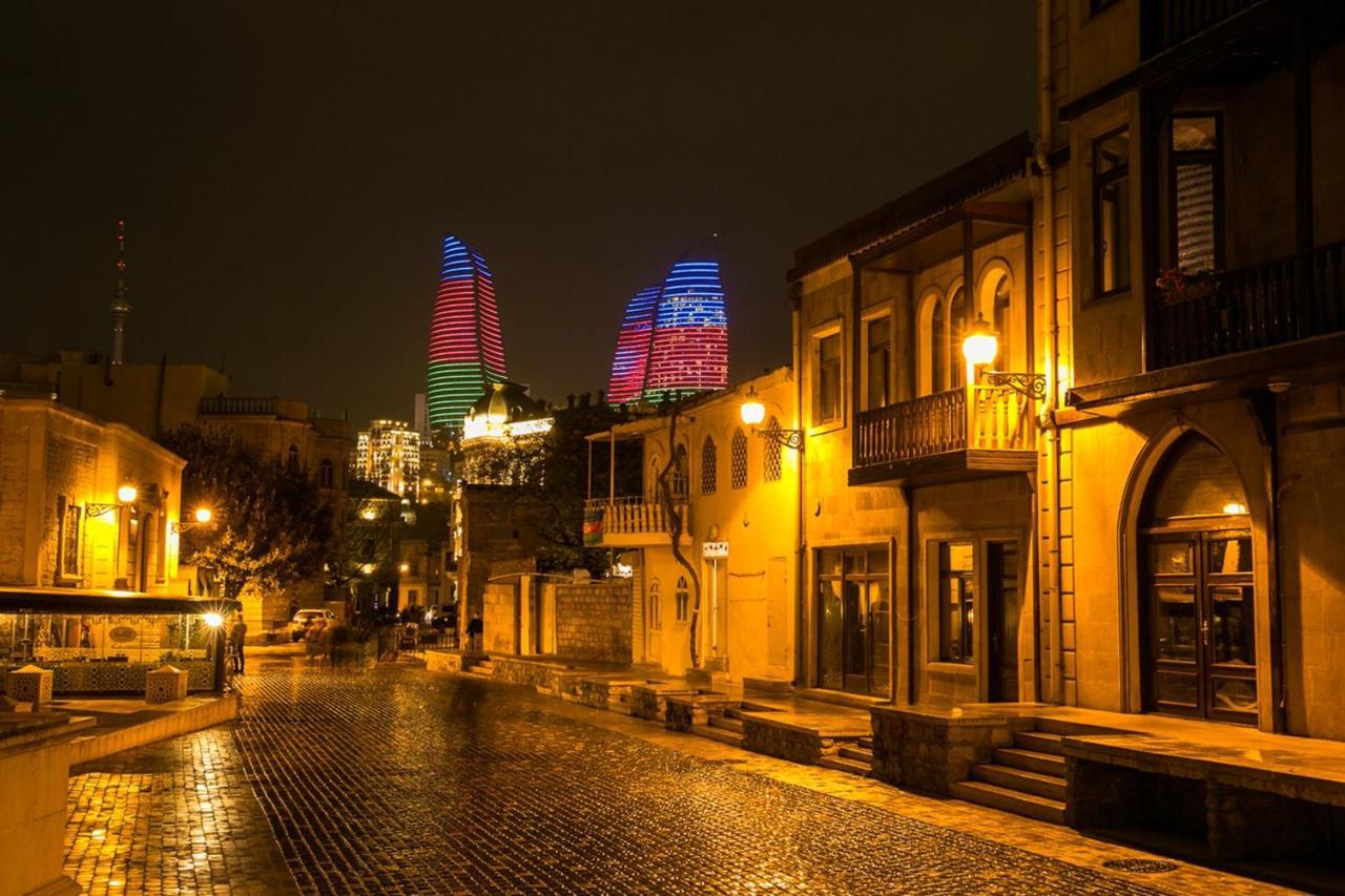 Best Center Hotel Baku Bagian luar foto
