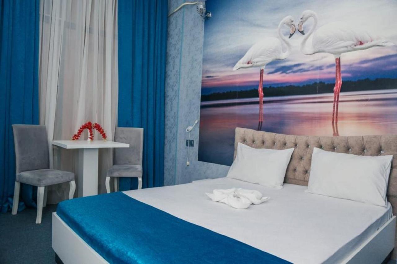 Best Center Hotel Baku Bagian luar foto