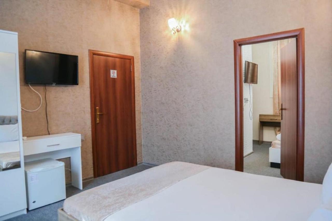 Best Center Hotel Baku Bagian luar foto