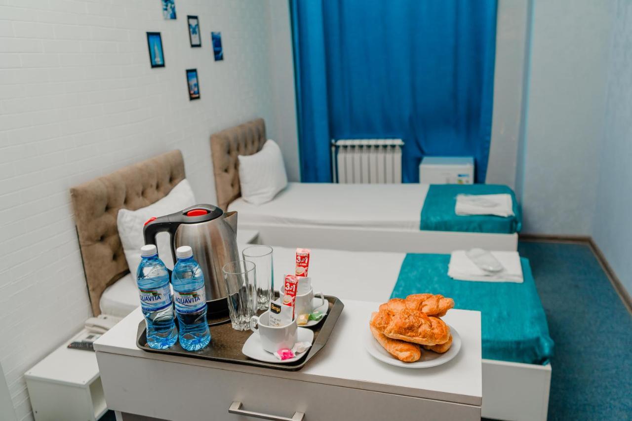 Best Center Hotel Baku Bagian luar foto