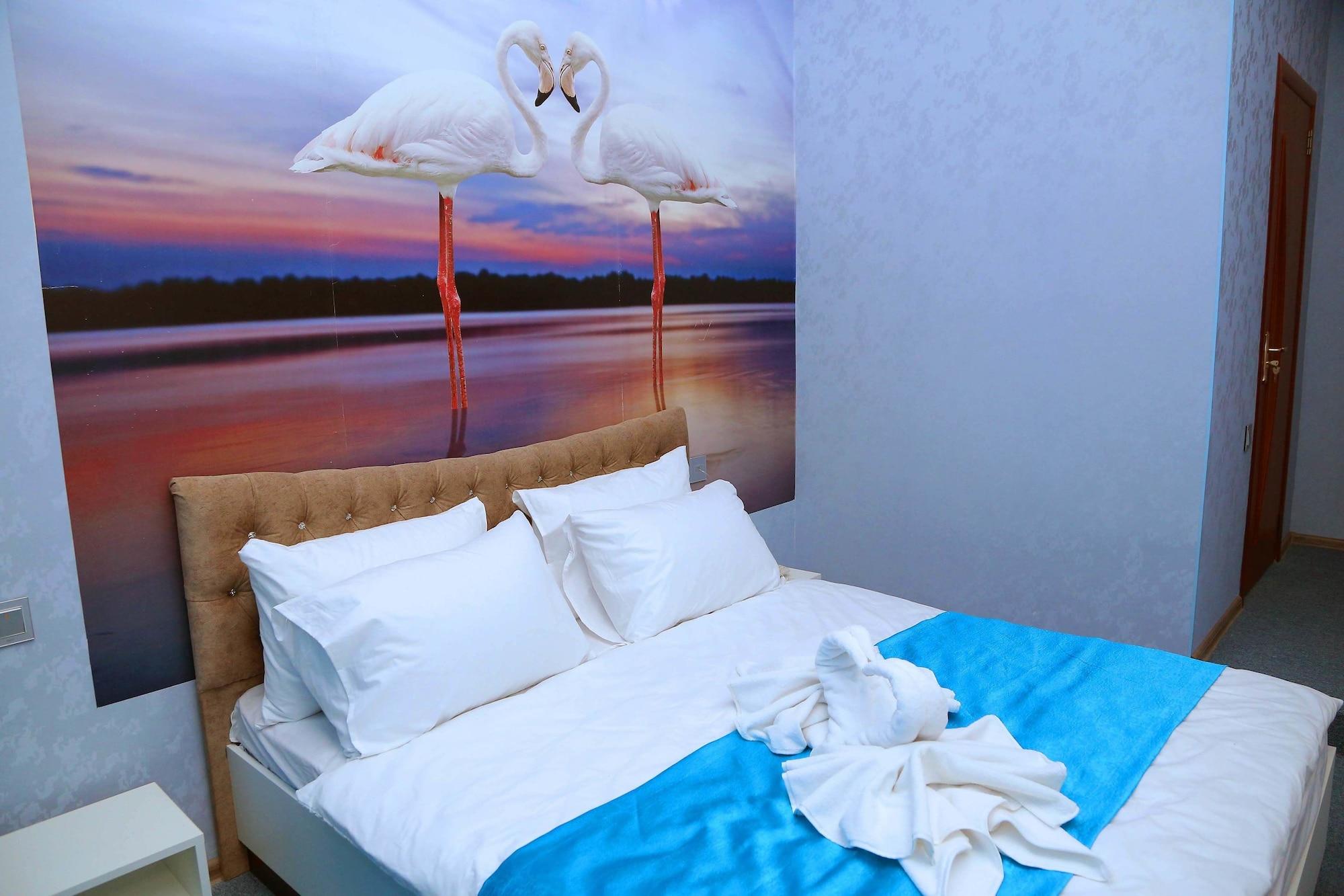 Best Center Hotel Baku Bagian luar foto