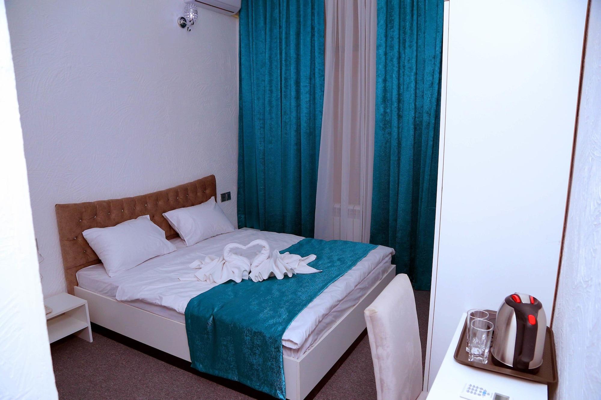 Best Center Hotel Baku Bagian luar foto