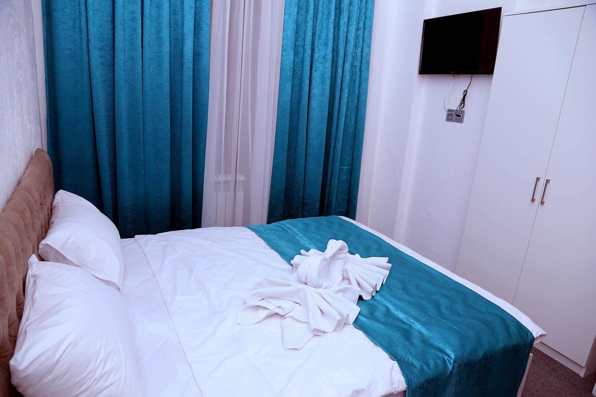 Best Center Hotel Baku Bagian luar foto