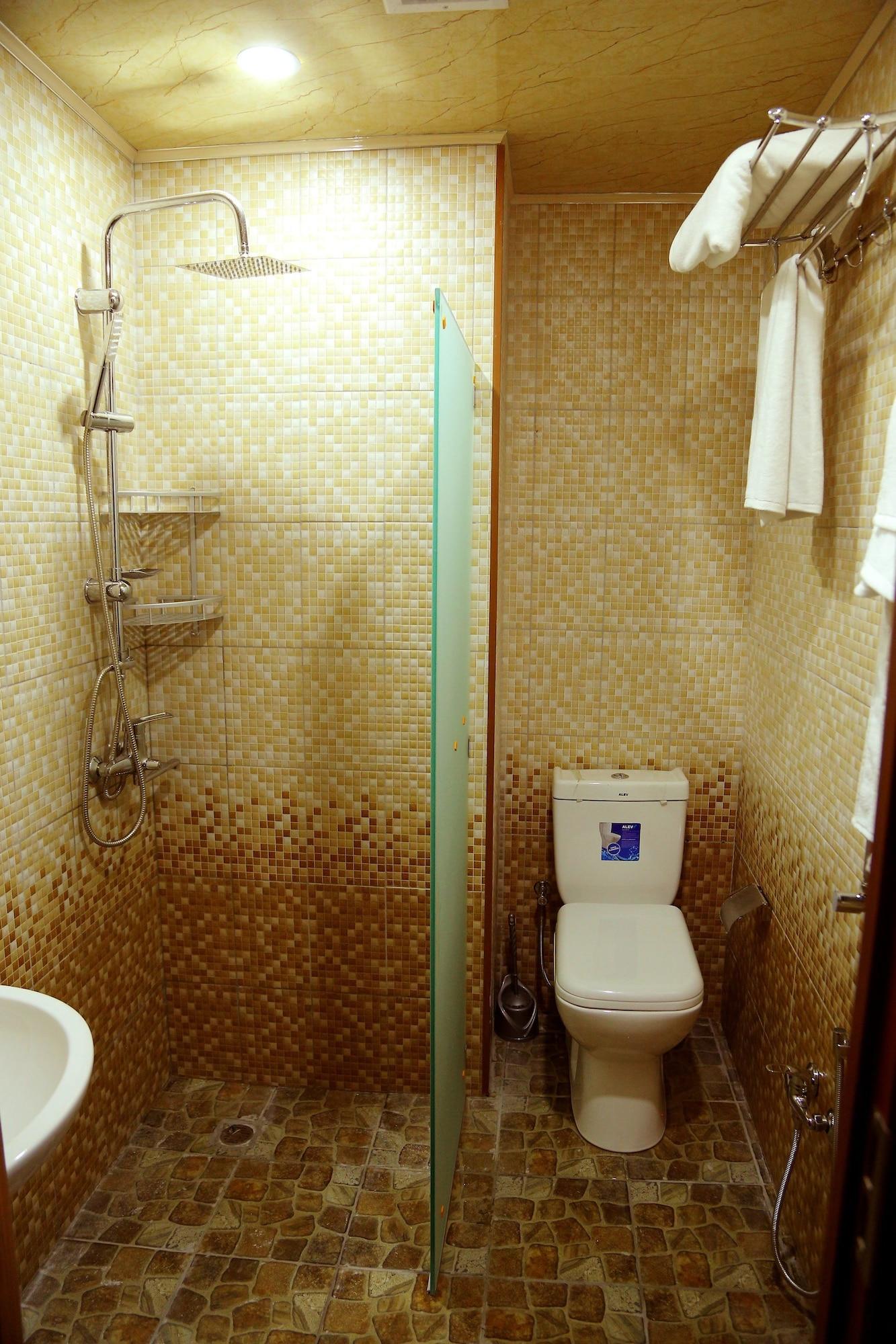 Best Center Hotel Baku Bagian luar foto