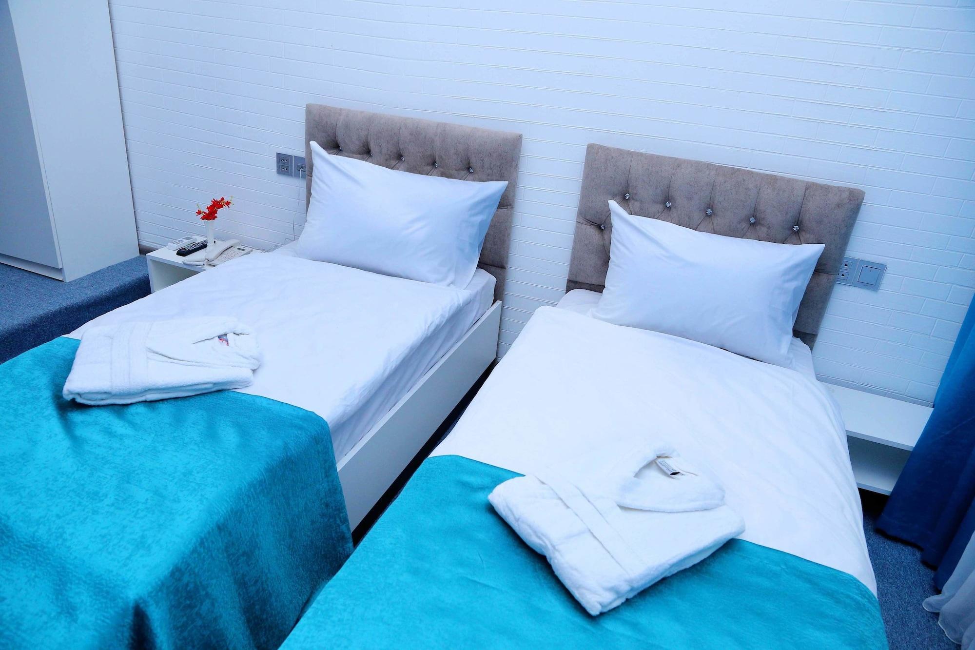 Best Center Hotel Baku Bagian luar foto