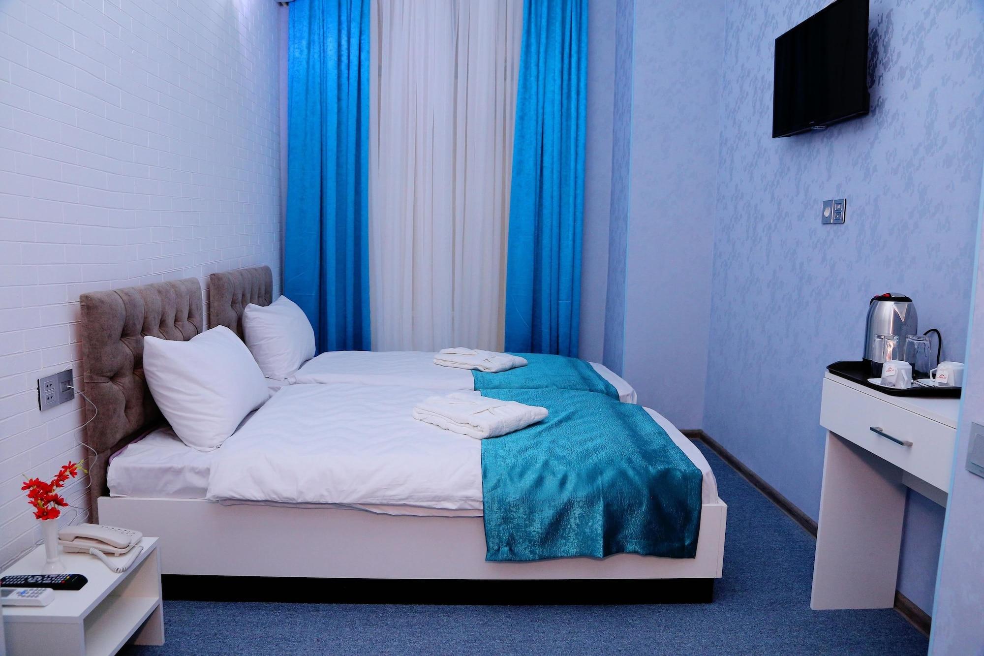Best Center Hotel Baku Bagian luar foto