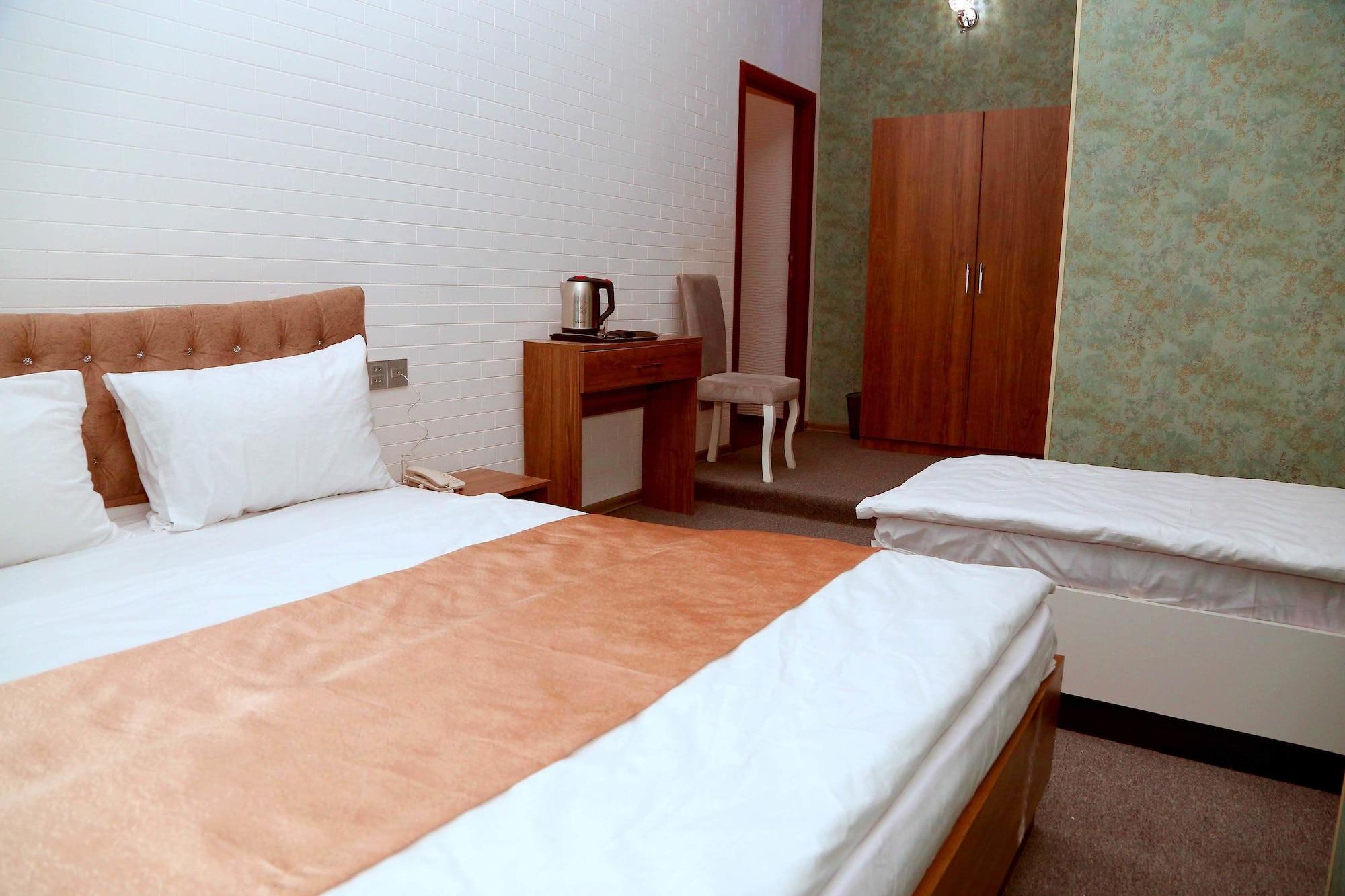 Best Center Hotel Baku Bagian luar foto