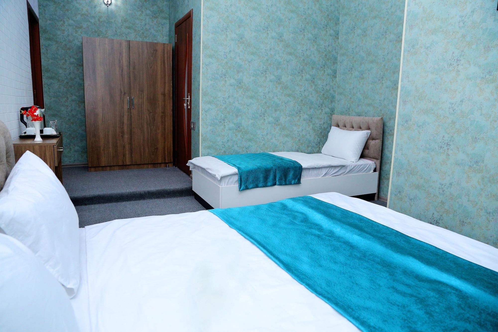 Best Center Hotel Baku Bagian luar foto