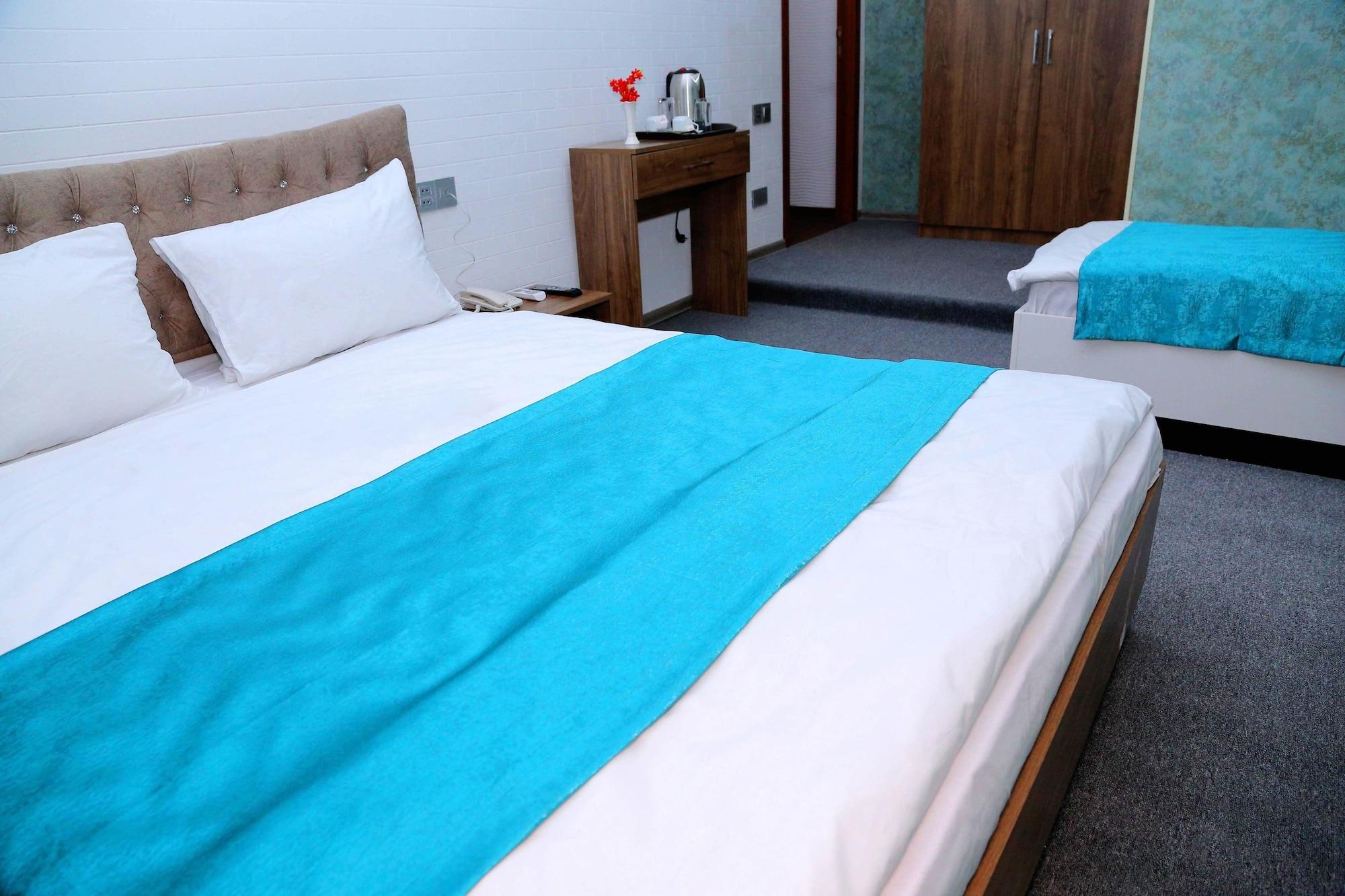 Best Center Hotel Baku Bagian luar foto