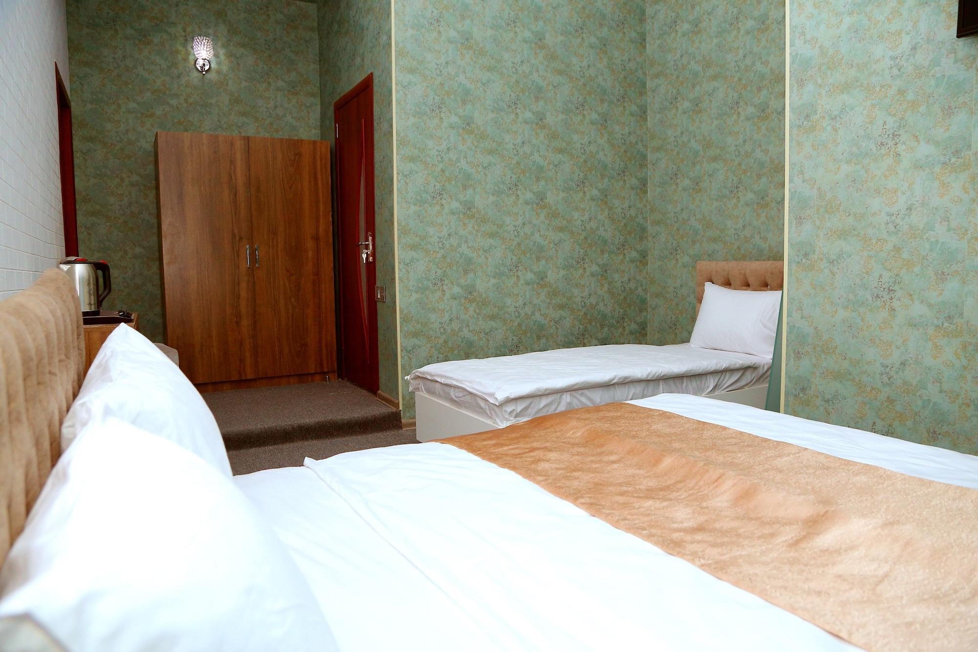 Best Center Hotel Baku Bagian luar foto
