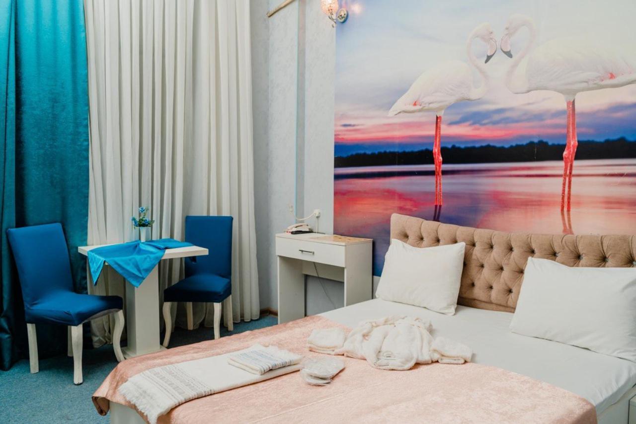 Best Center Hotel Baku Bagian luar foto