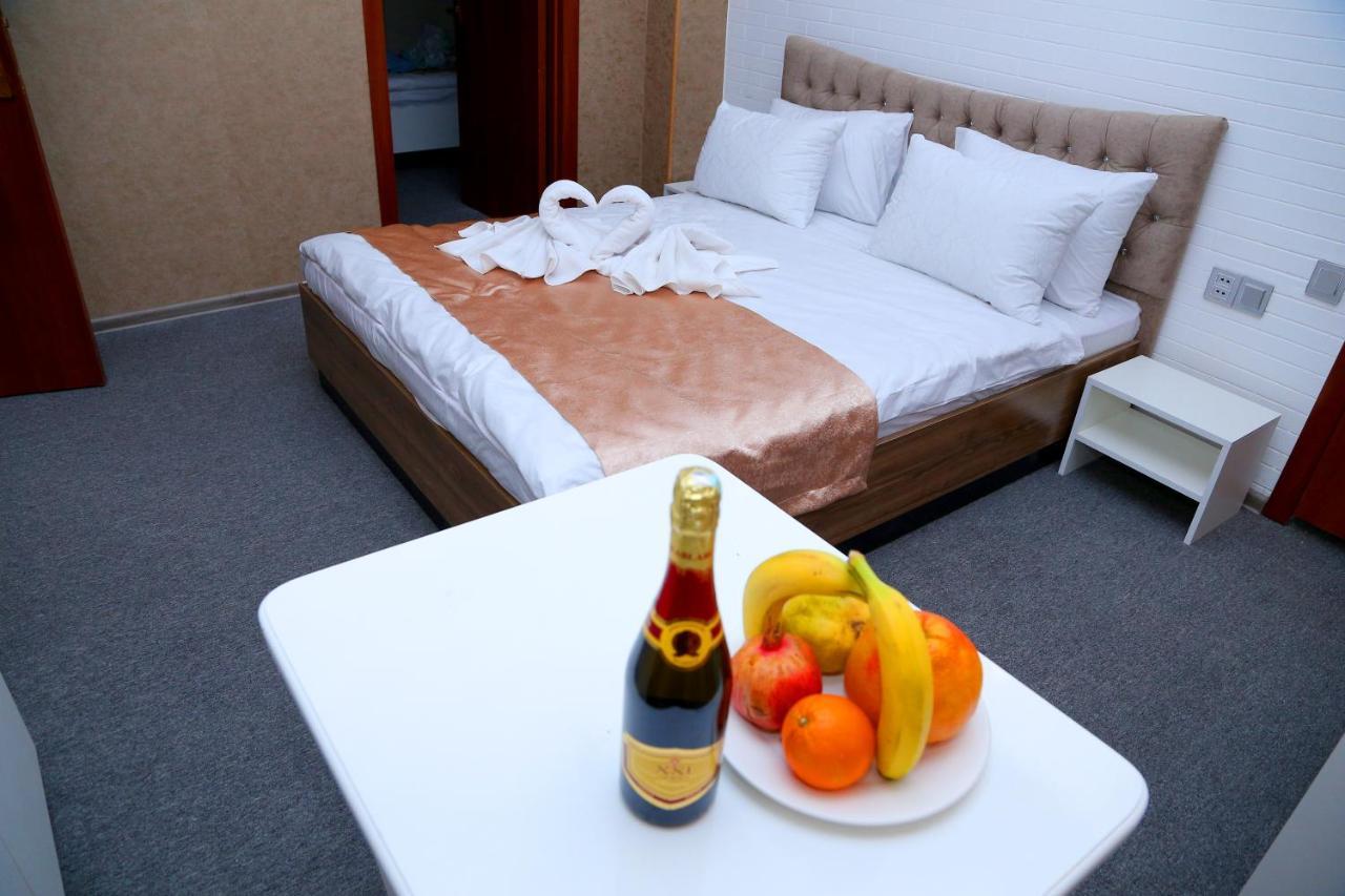 Best Center Hotel Baku Bagian luar foto