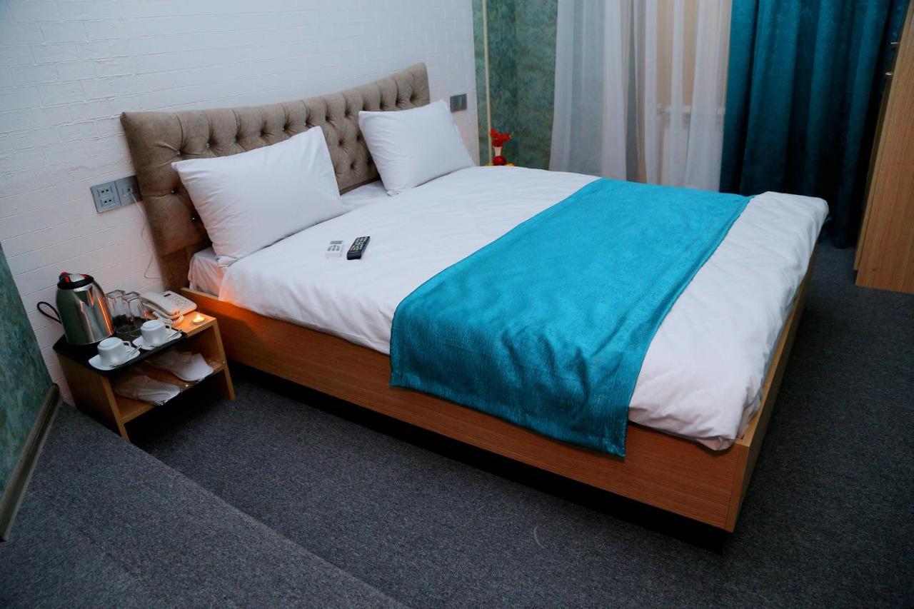 Best Center Hotel Baku Bagian luar foto