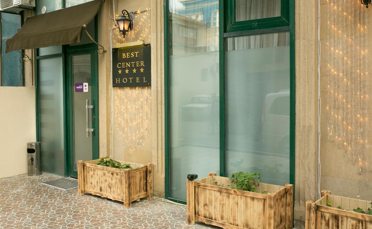 Best Center Hotel Baku Bagian luar foto